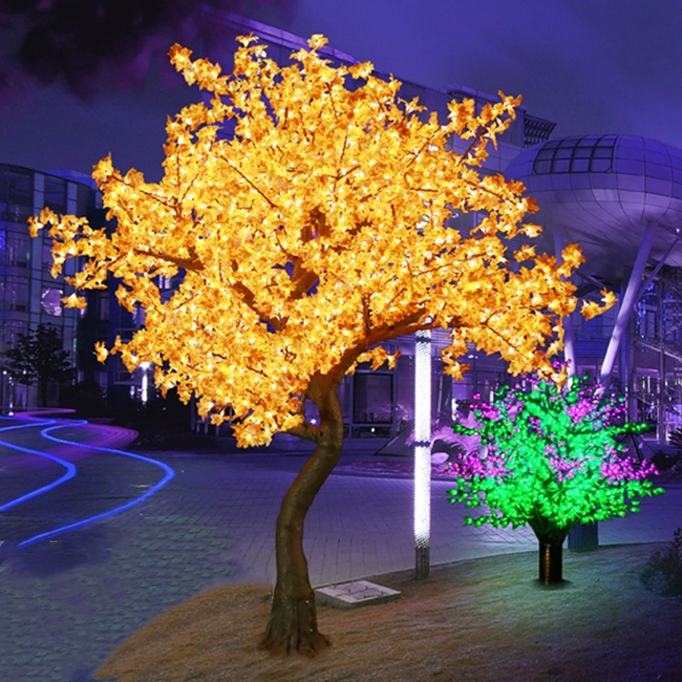 Artificial LED Coconut Tree Lights Palm Tree with LED Lights