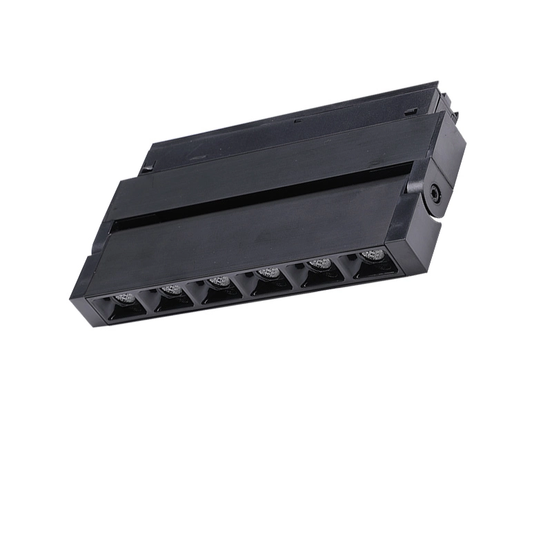 DC48V Low Voltage Magnetic Rail Folding Adjustable Down LED Track Spot Light