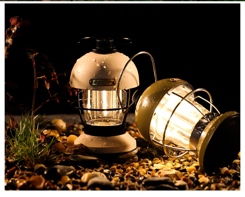 Goldmore1 New Design Rechargeable 4500mAh Battery Camping Lantern