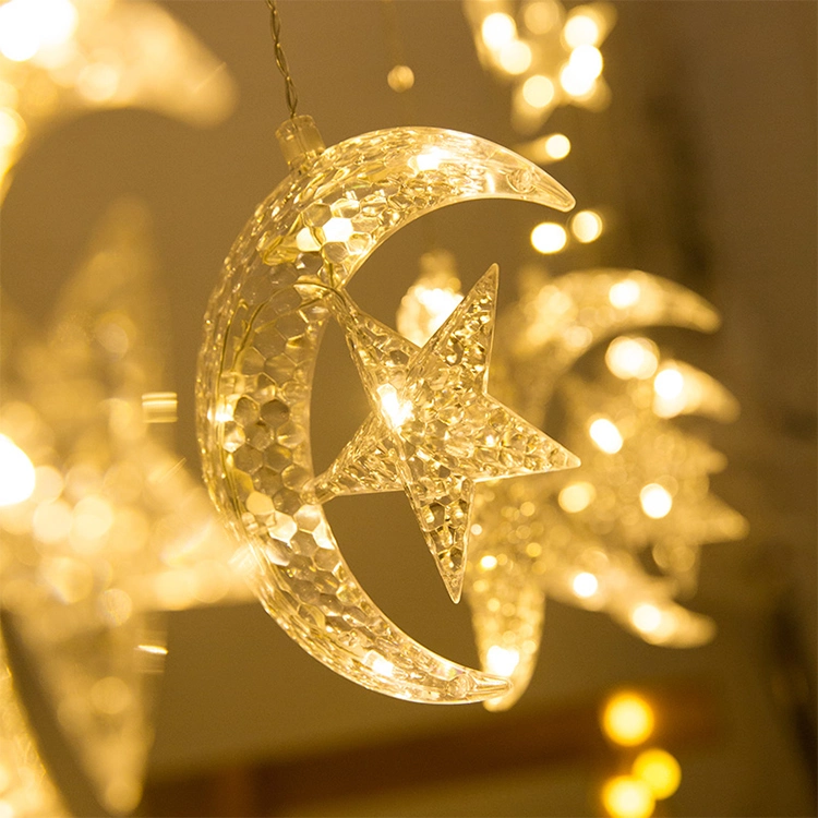 Ramadan Decoration Lighting LED Curtain Light for Home Holiday