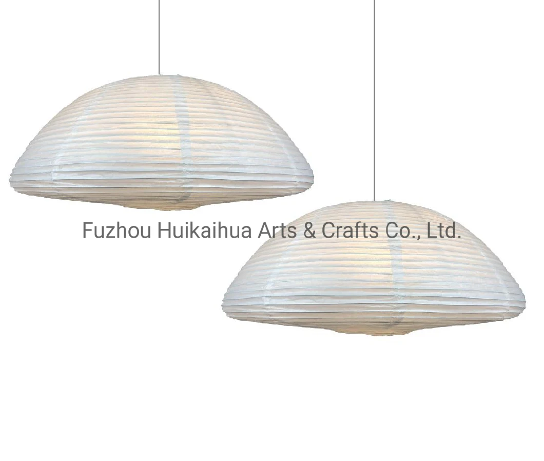 Manufacture Production Good Quality Paper Lamp Large Paper Ceiling Lantern
