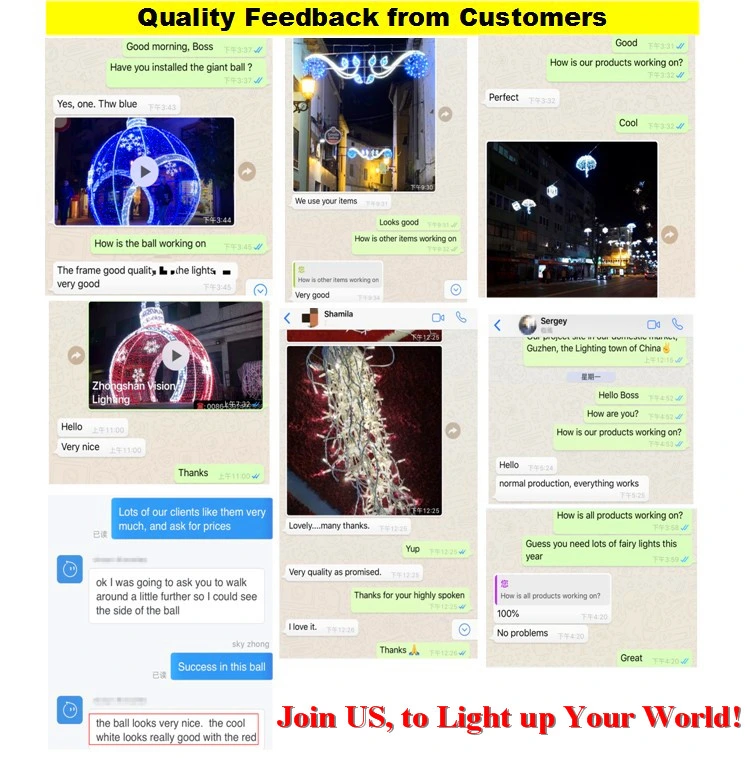 Outdoor Park Garden Landscape Decorative LED Artificial Weeping Willow Tree
