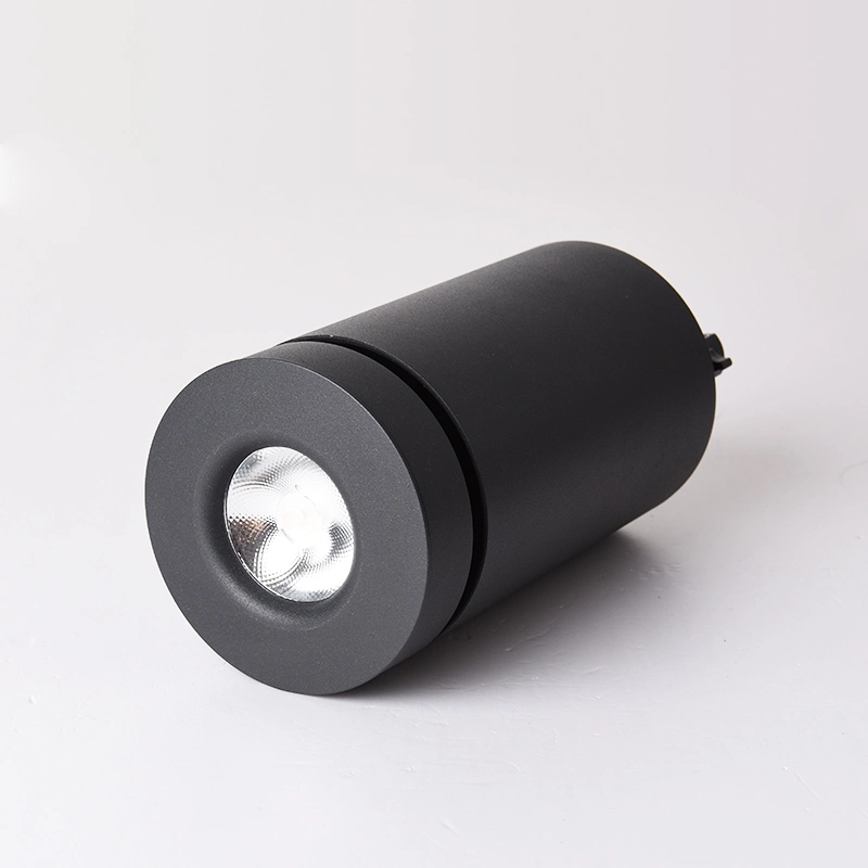 Energy Saving Ultra-Thin Foldable COB LED Track System LED Down Light