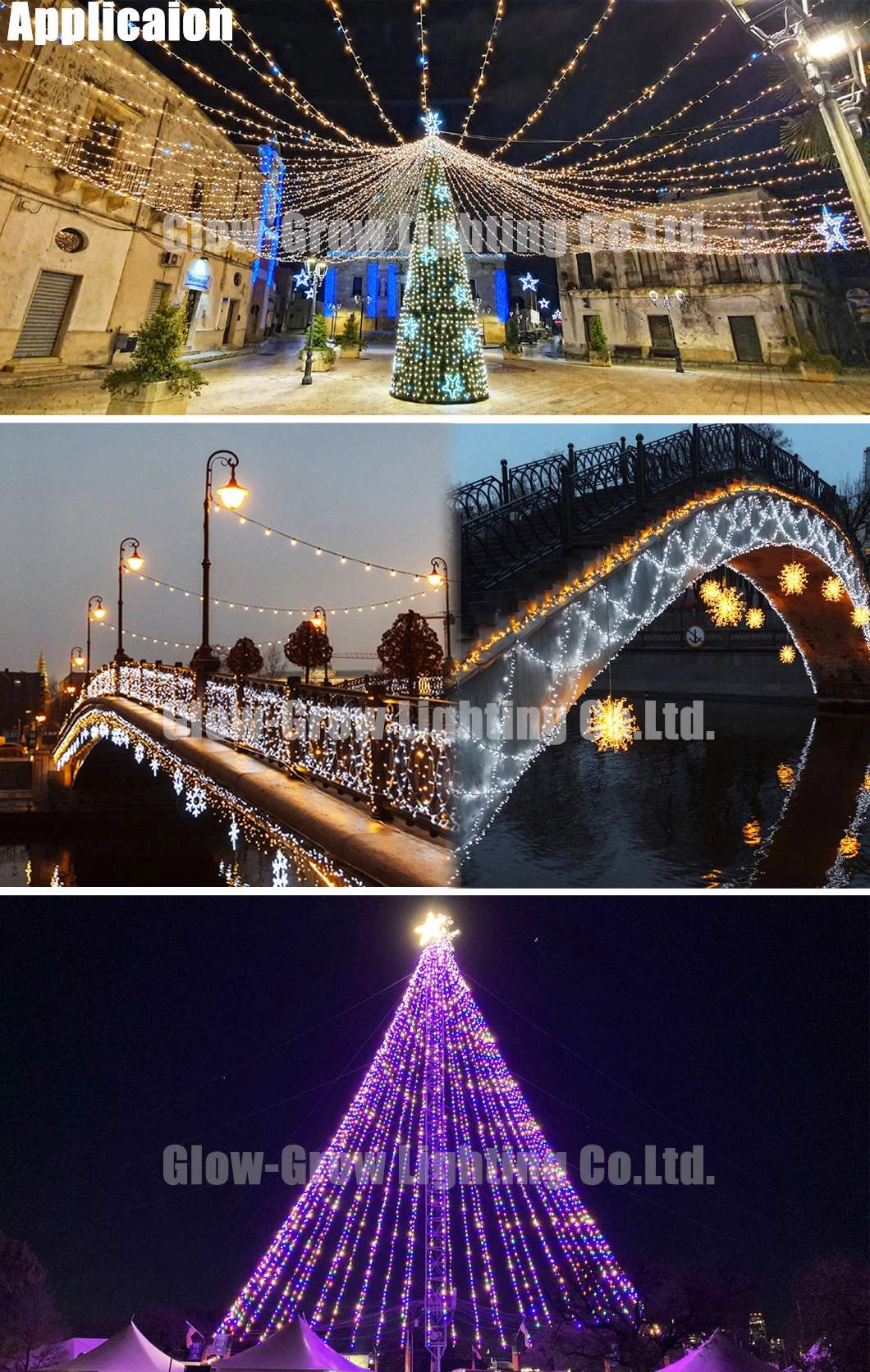 Outdoor Waterproof Twinkle Fairy Night Light Christmas LED String Light for Outdoor Holiday Event Wedding Xmas Home Party Tree Project Decoration