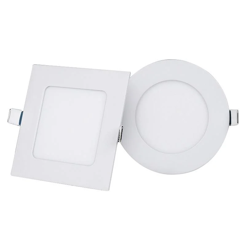 Smart Tuya WiFi RGB Dimmable LED Ceiling Lighting Lamp Recessed Downlight Side Lit Panel Light