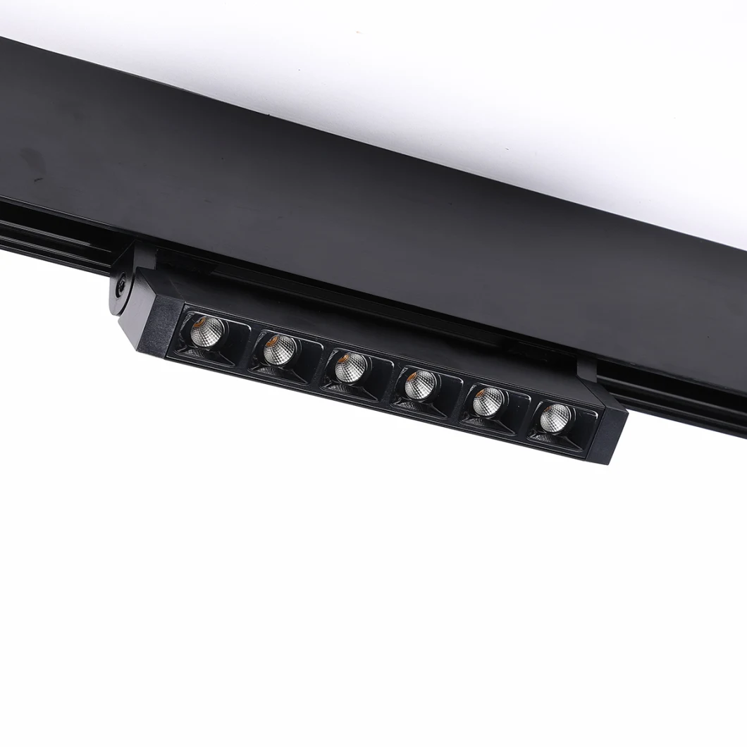 DC48V Low Voltage Magnetic Rail Folding Adjustable Down LED Track Spot Light