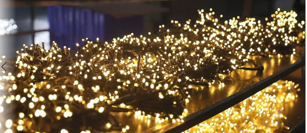 Christmas Lights Festival Decoration LED String Light