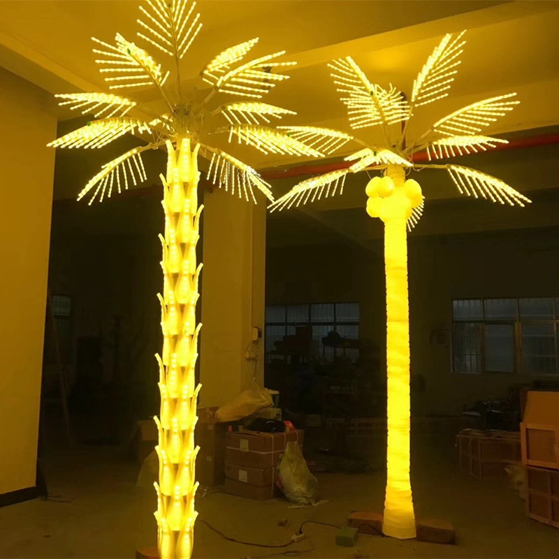 Artificial LED Coconut Tree Lights Palm Tree with LED Lights