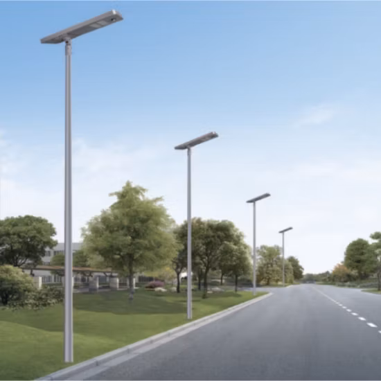 High Brightness 80W LED 100W PV All in One Integrated Solar Powered LED Street Light (SNSTY-280)