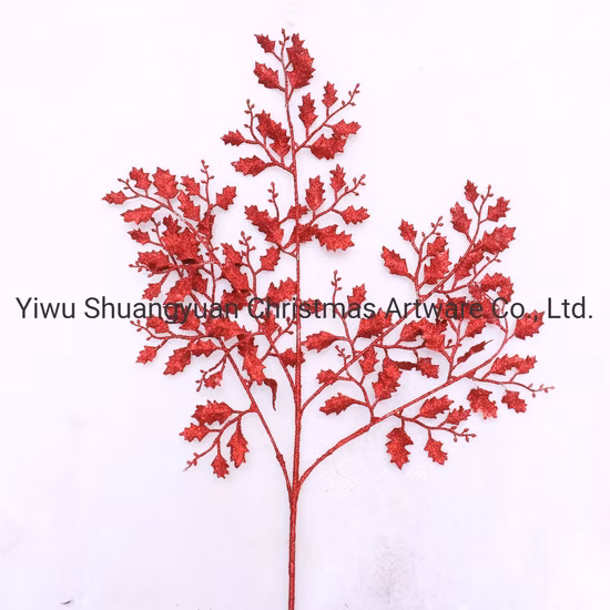 Lively Light Purple Decorative Faux Christmas Tree Branches for Decoration