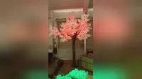 Yaye 18 Hot Sell Ce/RoHS/2 Years Warranty LED Tree Light/LED Willow Tree/LED Cherry Tree with IP65