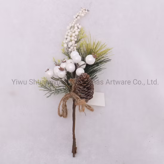 Light Purple Real Branch Christmas Tree Branches Decoration
