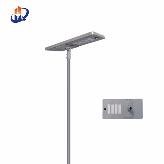 High Brightness 80W LED 100W PV All in One Integrated Solar Powered LED Street Light (SNSTY-280)