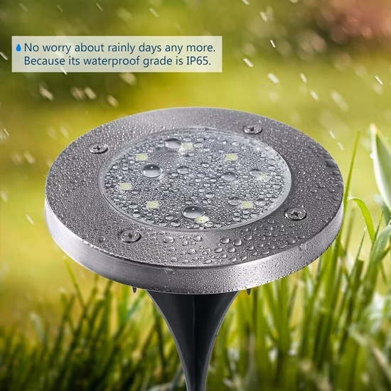 High Quality Solar Lawn Light Waterproof IP65 Outdoor LED Solar Garden Light Color Changing Solar Garden Light