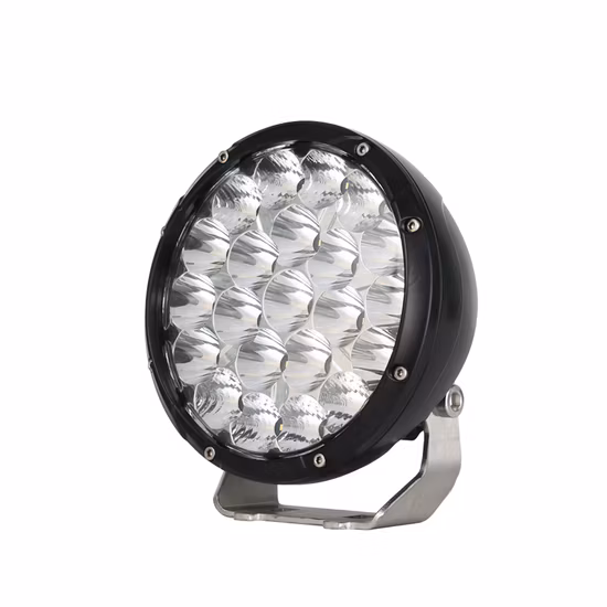 Heavy Duty 12V/24V 7inch 66W Round LED Driving Light for SUV ATV UTV (GT17213)