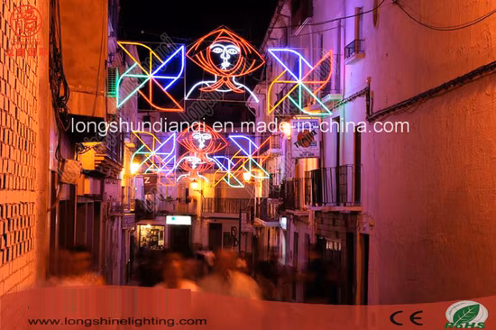 New Christmas Holiday Arch Door LED Lighting with Stars