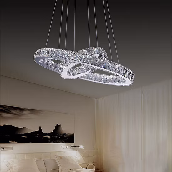 Modern Simple Kitchen Island Pendant Light Round Pendant Hanging Light