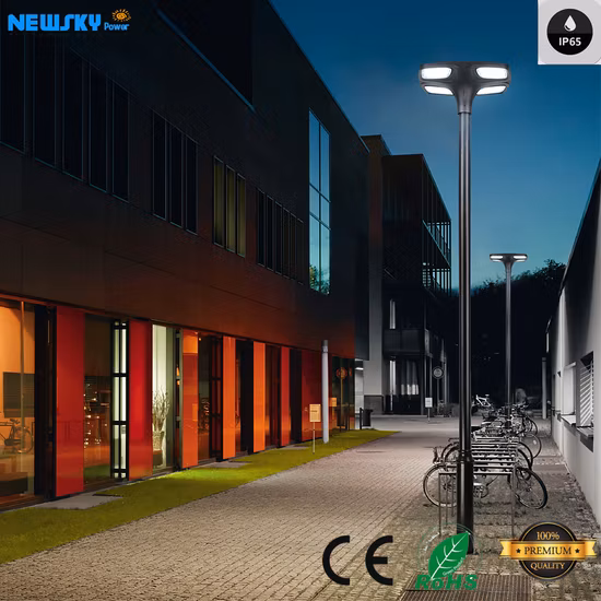 Solar Power LED Garden Road Lantern for Smart Home
