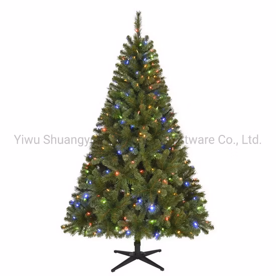 Red Christmas Tree Branches Plastic Artificial Christmas Branches for Decoration