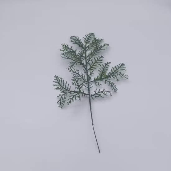 Purple Lively Christmas Tree Branches with Glitter for Christmas Decoration