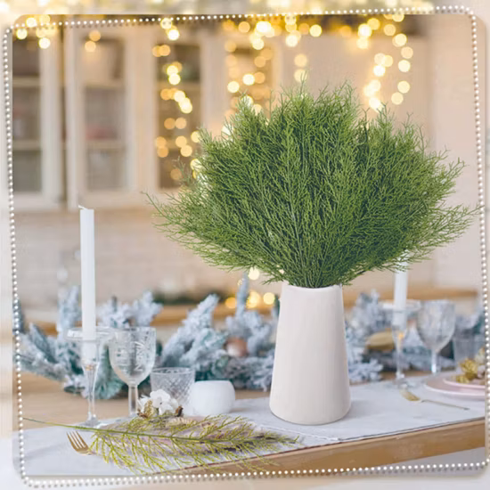 Gold Christmas Tree Branches Plastic Artificial Bare Branch for Christmas Decoration