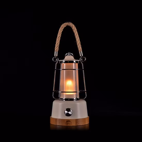 Classic Rechargeable Outdoor Leisure LED Camping Lantern-R