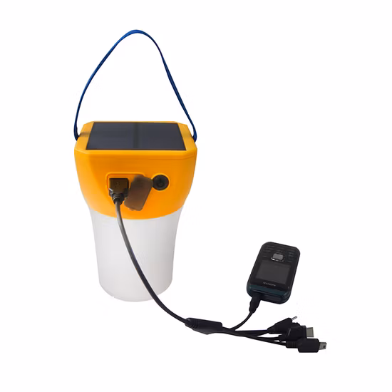 Portable Small Solar Lantern for Reading and Home Use (Lighting Global Certified)