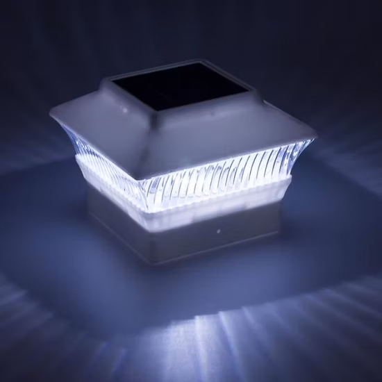 Hot Emergency Outdoor Waterproof LED Lighting for Garden Decorative Solar Column Garden Yard Landscape Lamp Quality LED Garden Light